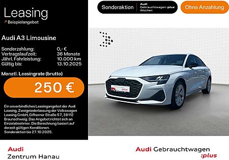 Audi A3 30 TFSI advanced*NAVI-PLUS*KAMERA*A