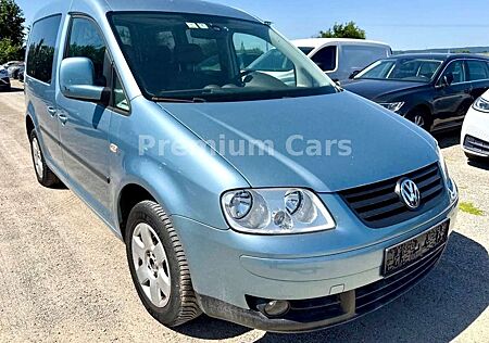 VW Caddy Volkswagen Life 1.9 TDI Style *5-Sitzer*Sitzheiz*Top*