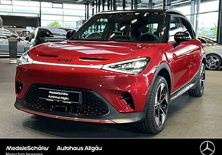 Smart 1 # # BRABUS AWD (66kWh) HuD LED 360° Pano Navi 19"