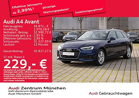 Audi A4 40 TDI qu. S tronic ACC/Virtual+