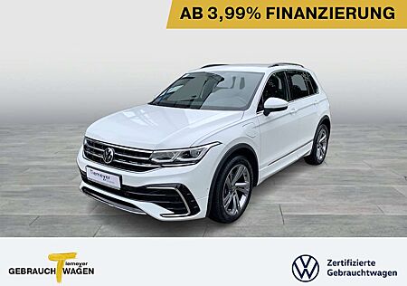 VW Tiguan Volkswagen 1.4 eHybrid R-LINE AHK SIDE-ASSIST MATRIX
