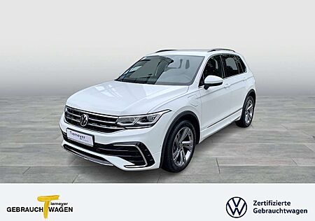 VW Tiguan Volkswagen 1.4 eHybrid R-LINE AHK SIDE-ASSIST MATRIX