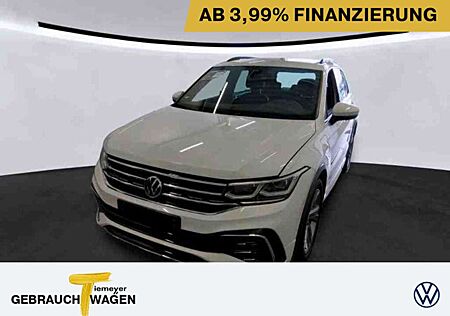 VW Tiguan Volkswagen 1.4 eHybrid R-LINE AHK SIDE-ASSIST MATRIX