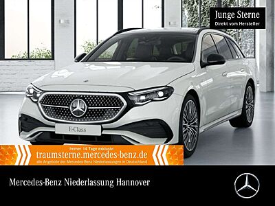 Mercedes-Benz E 300 de T Hybrid AMG Fahrass 360° Pano Burmester