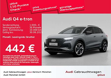 Audi Q4 e-tron 40 advanced Pano/ACC/HuD/Navi+/Kamera