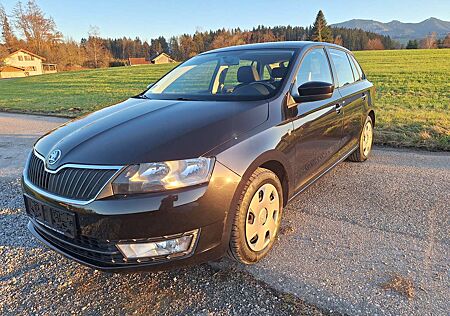 Skoda Rapid /Spaceback Ambition 1,2 TSI, Klima, SH, 1-Hand