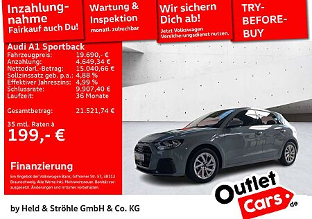 Audi A1 advanced 25TFSI CLIMATRONIC PDC SHZ