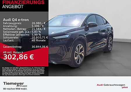 Audi Q4 e-tron Sportback 35 S LINE LM20 SONOS OPS PRI