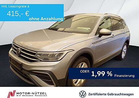 VW Tiguan Allspace Volkswagen 2.0 TDI DSG LIFE LED+NAVI+AHK+7S