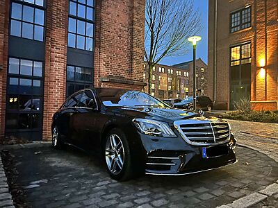 Mercedes-Benz S 500 S 500 L 9G-TRONIC