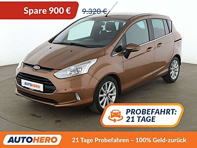 Ford B-Max 1.0 EcoBoost Titanium*PDC*SHZ*KLIMA*TEMPO*