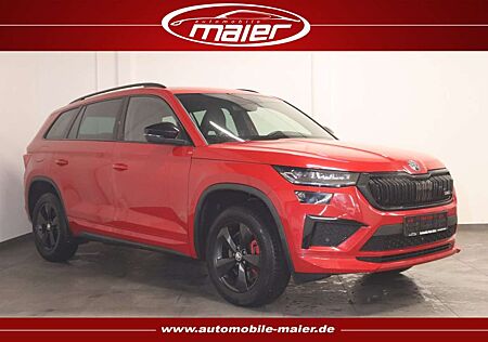 Skoda Kodiaq 2.0 TSI RS 4x4-NAV-LED-VIRTUAL-DCC-KESSY-