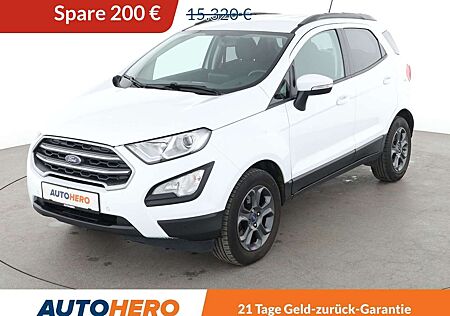 Ford EcoSport 1.0 EcoBoost Cool&Connect*TEMPO*PDC*SHZ*KLIMA*