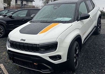 Jeep Avenger The North Face Mild-Hybrid 4xe