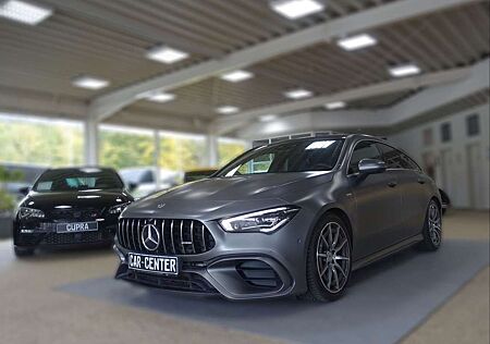 Mercedes-Benz CLA 45 AMG "designo magno grau"