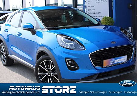 Ford Puma Titanium WINTER PAKET|NAVI|CARPLAY|KLIMA|PDC|