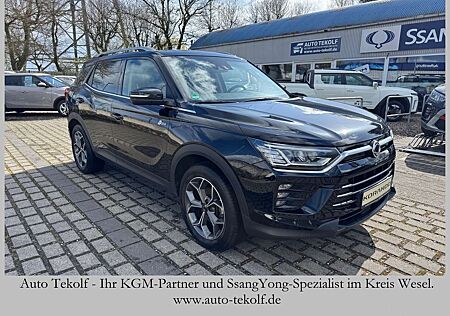 SsangYong Korando Sapphire, Automatik, Leder, Allwetter, u.v.m.