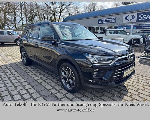 SsangYong Korando Sapphire, Automatik, Leder, Allwetter, u.v.m.