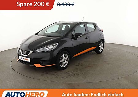 Nissan Micra 1.0 Visia Plus*KLIMA*GARANTIE*