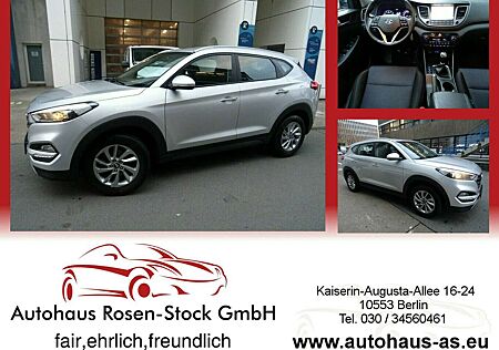 Hyundai ix35 1,6i 2WD,AHK,Kamera,SHZ