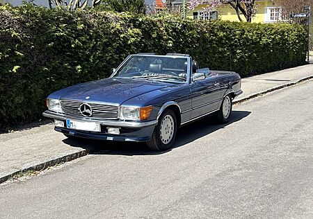 Mercedes-Benz SL 500 500 SL - 1. Hand - Vollausstattung