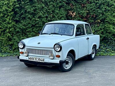 Trabant P601 S '88 *kein Rost *Schraubenfedern *12V EBZA