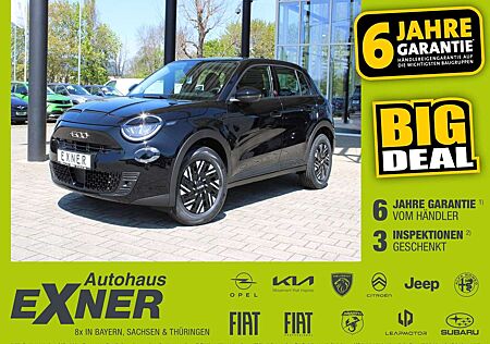 Fiat 600 Elektro RED LED, Klimaautomatik, Elektro