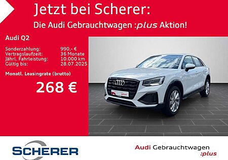 Audi Q2 Advanced 40 TFSI KAMERA NAVI OPTIK SCHWARZ