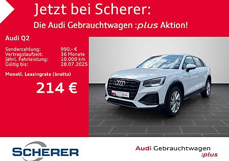 Audi Q2 Advanced 40 TFSI KAMERA NAVI OPTIK SCHWARZ