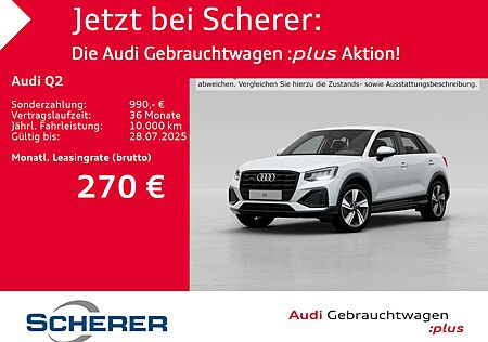 Audi Q2 Advanced 40 TFSI KAMERA NAVI OPTIK SCHWARZ