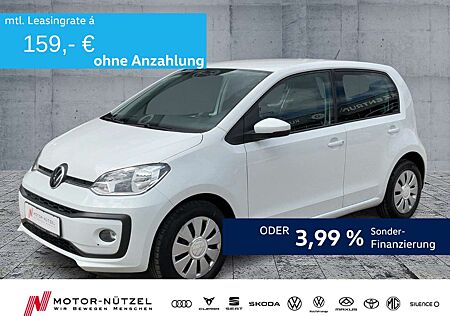 VW Up Volkswagen ! move ! 1.0 SHZ+NSW+MFA+BLUETOOTH+KLIMAANLAGE