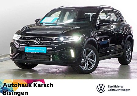 VW T-Roc gebraucht kaufen VW T-Roc Volkswagen 1.5 TSI DSG R-Line AHK, NAVI Bluetooth LED