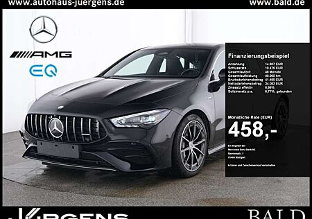 Mercedes-Benz CLA 35 AMG 4M SB Multibeam/Pano/Stdhz/Leder/18'