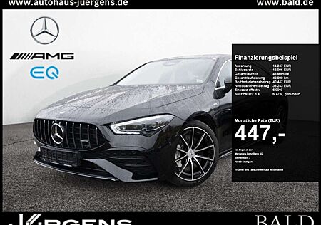 Mercedes-Benz CLA 35 AMG 4M SB Multibeam/Pano/Stdhz/Leder/18'