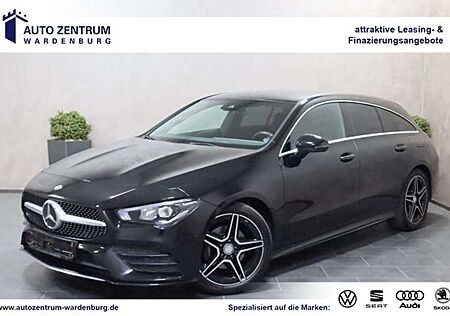 Mercedes-Benz CLA 180 Shooting Brake AMG Line MBUX AHK LEDER
