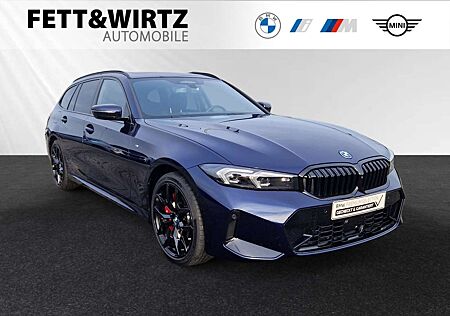 BMW 330 e xDrive Touring M Sport 19" AHK Pano DAProf