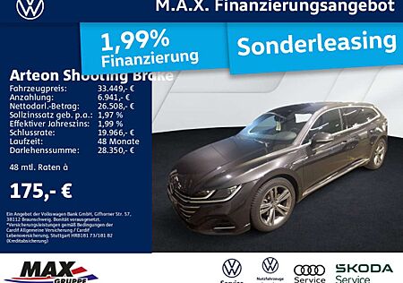VW Arteon Volkswagen Shootingbrake 2.0 TSI DSG R-LINE LED+DCP+