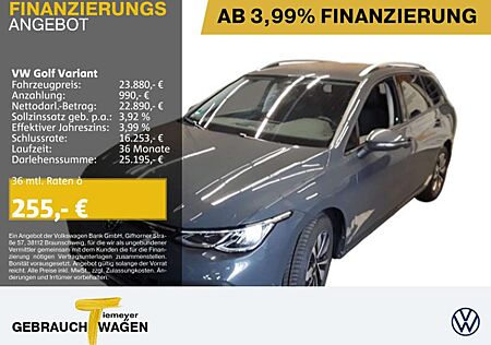 VW Golf Variant Volkswagen 1.5 TSI MOVE AHK KAMERA LED SITZH