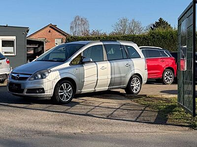 Opel Zafira B Edition|7SITZER|KLIMA|ZENTRAL|SERVICE|