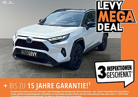 Toyota RAV 4 RAV4 2.5 Hybrid Style *NAVI*360*CARPLAY*AA*