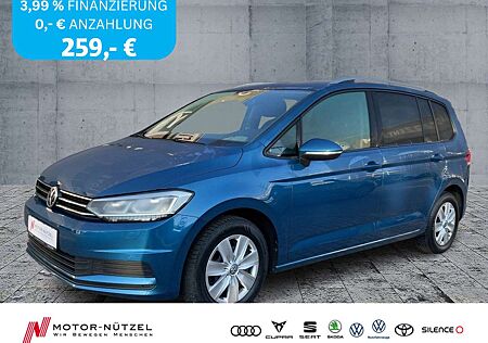 VW Touran Volkswagen 2.0 TDI Comfortline LED+NAVI+AHK+KAMERA