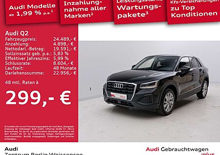 Audi Q2 35 TFSI S-TRO*LED*NAV*GJR*RFK*PDC*DAB*KLIMA**
