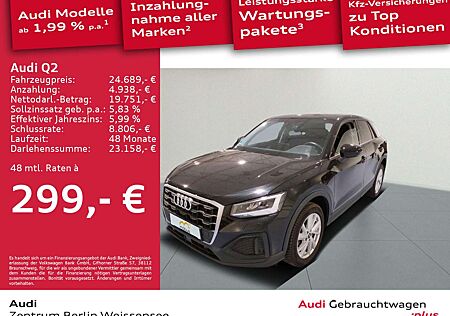 Audi Q2 35 TFSI S-TRO*LED*NAV*GJR*RFK*PDC*DAB*KLIMA**