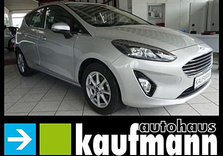 Ford Fiesta 1.1 TITANIUM PDC APP-CONNECT TEMPOMAT