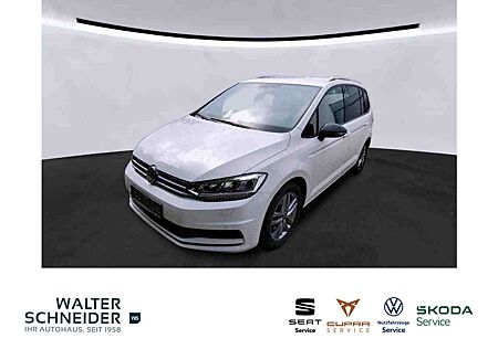 VW Touran Volkswagen 1.5 TSI DSG Active Navi LED AHK 7 Sitze