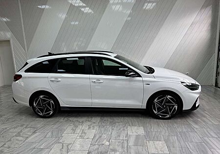 Hyundai i30 gebraucht kaufen Hyundai i30 cw 1.5 N Line 48V DCT Sitz-Paket