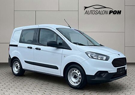 Ford Transit Courier /5 Sitzer/2x Schiebetür/AHK