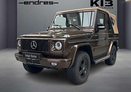 Mercedes-Benz G 320 CDI Cabrio BiXenon+Leder+LM+elSitz+AHK