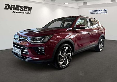 SsangYong Korando 1.5 T-GDI Sapphire 4x2 Amber+SHZ+Verkehrszeichener