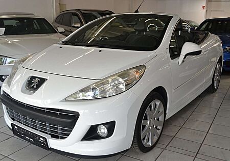 Peugeot 207 CC 1.6 HDI Allure *2.HAND*LEDER*KLIMAAUTOMATIK